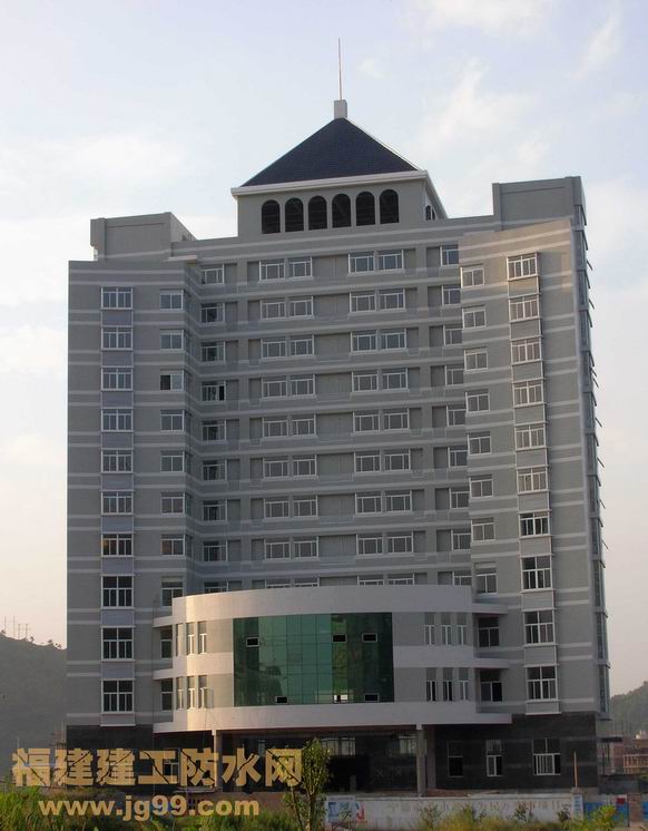 福建省宁德市工人文化宫 - 福建省宁德市新建工防水-.